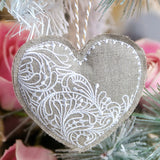 Rustic Heart Ornament (In-the-Hoop)