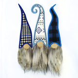 Fluffy Gnome Trio (Applique)