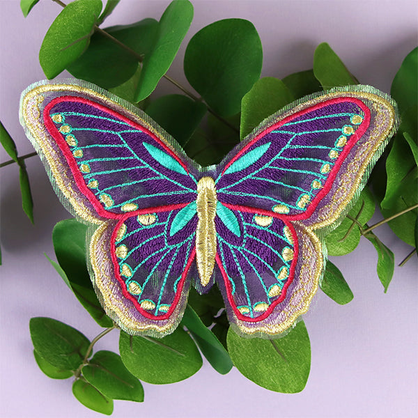 Enchanting Butterfly (Freestanding Organza)