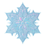 Twinkling Snowflake (Applique) (Mylar)