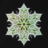Twinkling Snowflake (Applique) (Mylar)