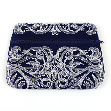 Moonlit Magic Lined Zipper Pouch (In-the-Hoop)
