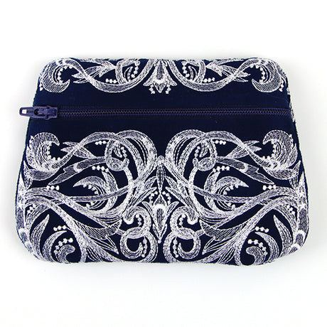 Moonlit Magic Lined Zipper Pouch (In-the-Hoop)