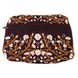 Enchanted Evening Lined Zipper Pouch (In-the-Hoop)