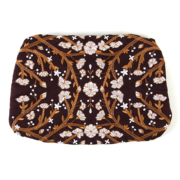 Enchanted Evening Lined Zipper Pouch (In-the-Hoop)