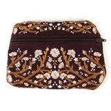 Enchanted Evening Lined Zipper Pouch (In-the-Hoop)