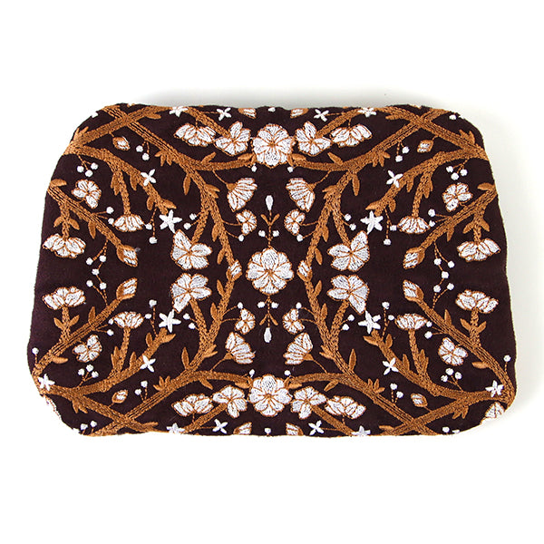 Enchanted Evening Lined Zipper Pouch (In-the-Hoop)