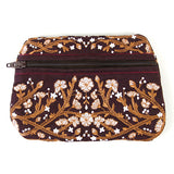 Enchanted Evening Lined Zipper Pouch (In-the-Hoop)