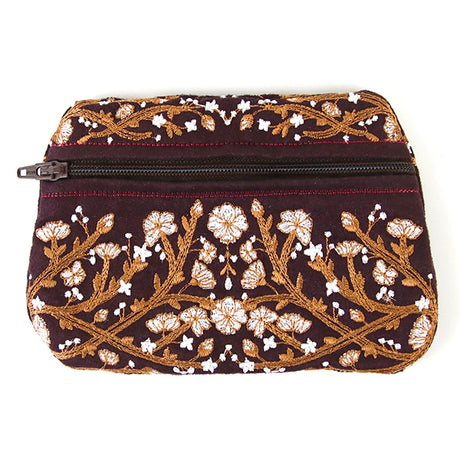 Enchanted Evening Lined Zipper Pouch (In-the-Hoop)