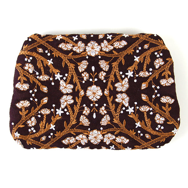 Enchanted Evening Lined Zipper Pouch (In-the-Hoop)