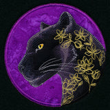 Fierce Panther (Applique)