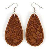 Southwestern Leather Earrings (In-the-Hoop)