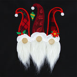 Fluffy Christmas Gnome Trio (Applique)