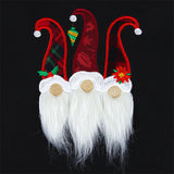 Fluffy Christmas Gnome Trio (Applique)