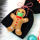 Safety First Gingerbread Ornament (In-the-Hoop)