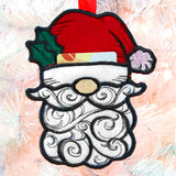 Jolly Santa Gift Card Holder (In-the-Hoop)