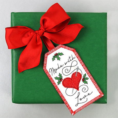 Made With Love Tag (In-the-Hoop)
