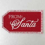 From Santa Tag (In-the-Hoop)