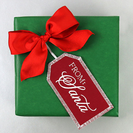From Santa Tag (In-the-Hoop)