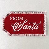 From Santa Tag (In-the-Hoop)