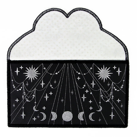 Out-of-This-World Butterfly Clutch (In-the-Hoop)
