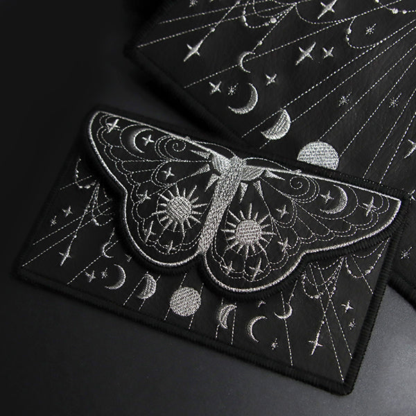 Out-of-This-World Butterfly Clutch (In-the-Hoop)