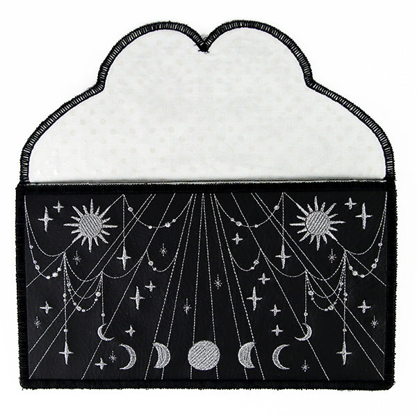 Out-of-This-World Butterfly Clutch (In-the-Hoop)