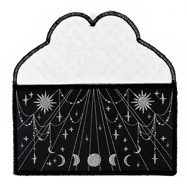 Out-of-This-World Butterfly Clutch (In-the-Hoop)
