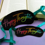 Happy Thoughts Eye Mask (In-the-Hoop)