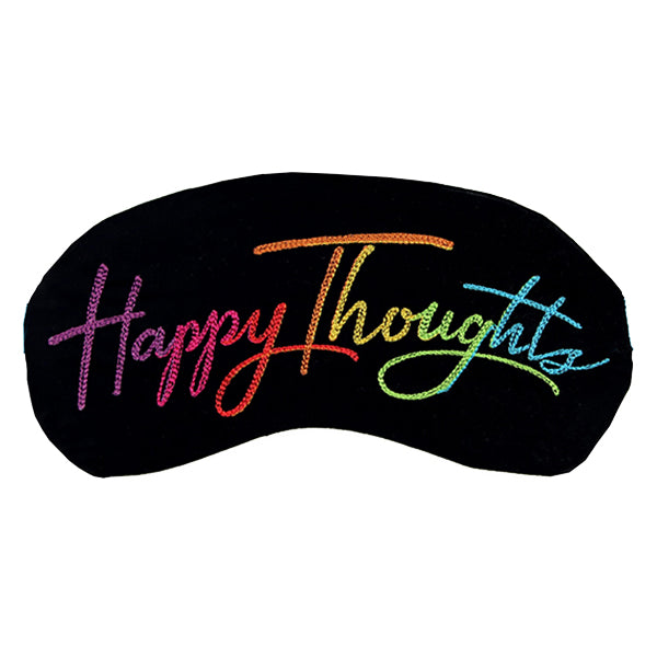Happy Thoughts Eye Mask (In-the-Hoop)