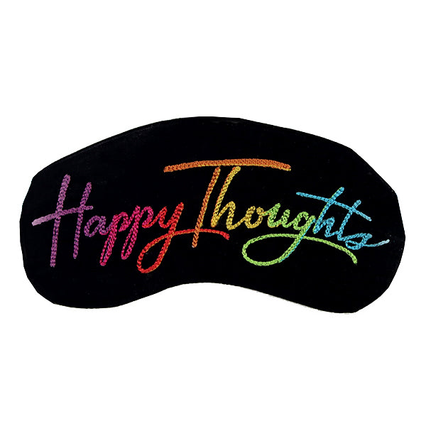 Happy Thoughts Eye Mask (In-the-Hoop)
