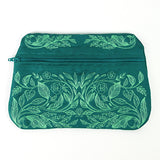 Botanical Bliss Lined Zipper Pouch (In-the-hoop)
