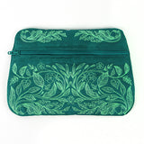 Botanical Bliss Lined Zipper Pouch (In-the-hoop)