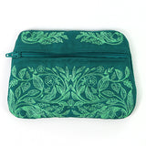Botanical Bliss Lined Zipper Pouch (In-the-hoop)