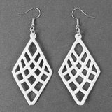Geometric Earrings (Lace)