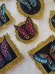Blank Lace Edge Frame Coasters (In-the-Hoop) Design Pack